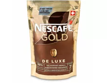 Nescafé Gold De Luxe löslicher Kaffee Beutel