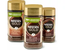 Nescafé-Gold de Luxe oder -Finesse