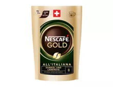 NESCAFÉ Nachfüllpackung Instant Kaffee, Gold All'Italiana