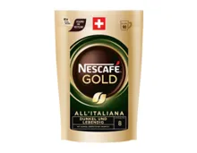 NESCAFÉ Nachfüllpackung Instant Kaffee, Gold All'Italiana