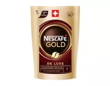 NESCAFÉ Nachfüllpackung Instant Kaffee, Gold De Luxe