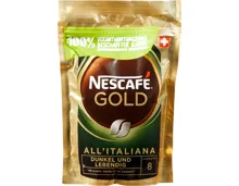 Nescafé® Gold All’italiana