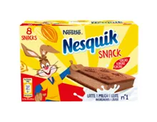 NESQUIK Snack, Milch