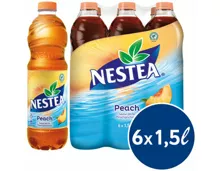 Nestea schwarz Pfirsich 6x1,5l