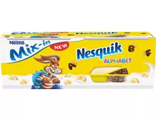 Nestlé Bananenjoghurt Mix-in