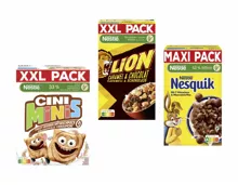 Nestlé Cerealien XXL (Aktion nur in der Deutsch- und Westschweiz gültig)