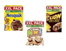 Nestlé Cerealien XXL (Aktion nur in der Deutsch- und Westschweiz gültig)
