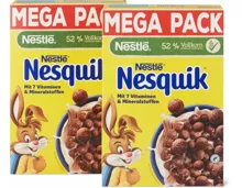 Nestlé Cini-Minis oder Nesquik