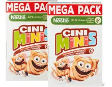 Nestlé-Cini Minis oder -Nesquik, Duo-Pack