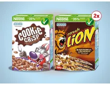 Nestle Cookie Crisp/ Lion Cerealien