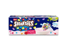Nestlé Joghurt Smarties Erdbeere 4x120g