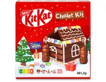 Nestlé KitKat Chalet aus Schokolade