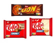 Nestlé KitKat Chunky/Lion