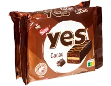 Nestlé Kuchenriegel Yes Cacao