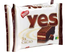 Nestlé Kuchenriegel Yes Cacao