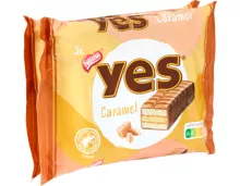 Nestlé Kuchenriegel Yes Caramel