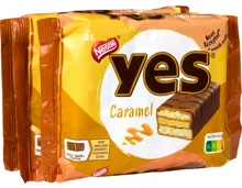 Nestlé Kuchenriegel Yes Caramel