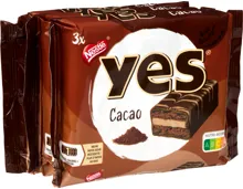 Nestlé Kuchenriegel Yes Kakao