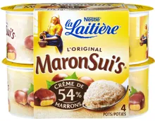 Nestlé La Laitière L’Original MaronSui’s Marronicrème