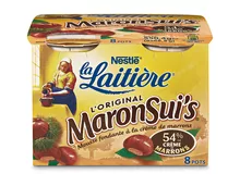 Nestlé La Laitière Maronsui's, 8 x 72 g