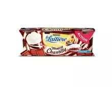 Nestlé La Laitière Mousse Chantilly Chocolat, 8 x 90 g