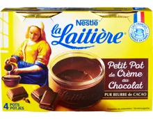 Nestlé La Laitière Petit Pot de Crème au Chocolat