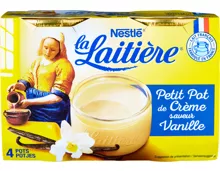 Nestlé La Laitière Petit Pot de Crème saveur Vanille