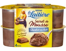 Nestlé La Laitière Secret de Mousse