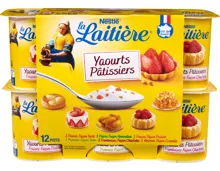 Nestlé La Laitière Yaourts Pâtissiers