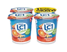 Nestlé LC1 Jogurt Blutorange-Ingwer, 4 x 150 g, Quattro
