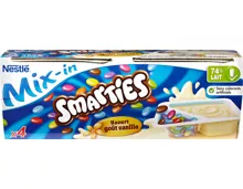 Nestlé Vanillejoghurt Mix-in mit Smarties