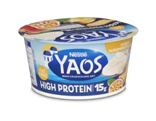 Nestlé Yaos High Protein Joghurt Pfirsich & Passionsfrucht