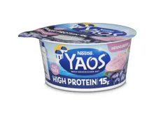 Nestlé Yaos High Protein Jogurt Heidelbeere