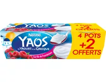 Nestlé Yaos Joghurt
