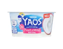 Nestlé Yaos Joghurt Fest & Mild 0%