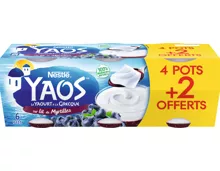 Nestlé Yaos Joghurt Heidelbeere