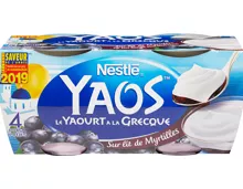 Nestlé Yaos Joghurt nach griechischer Art