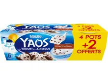 Nestlé Yaos Joghurt Stracciatella