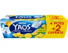 Nestlé Yaos Joghurt Zitrone