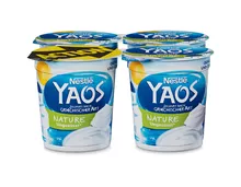 Nestlé Yaos Jogurt Nature, ungesüsst, 4 x 150 g