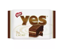 NESTLE YES Kuchenriegel, Kakao