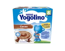 Nestlé Yogolino Joghurt Cacao 4x100g 8+ Monate