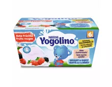 Nestlé Yogolino Rote Früchte 4x90g 6+ Monate