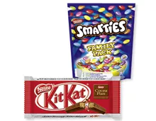 NESTLÉ® KitKat®/Smarties® Family-Pack