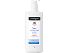 Neutrogena Deep Moisture Bodylotion Sensitive
