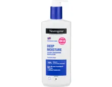 Neutrogena Deep Moisture sofort einziehende Bodylotion