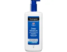 Neutrogena Deep Moisture Sofort einziehende Bodylotion