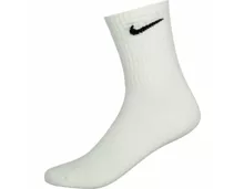 Nike Sportsocken Everyday Crew, 3 Paar 39-42, weiss