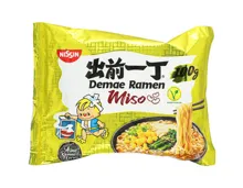 Nissin Demae Ramen Nudels Miso Veg.
