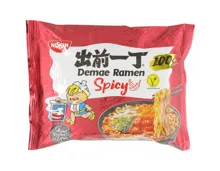 Nissin Denae Ramen Nudelsuppe Spicy